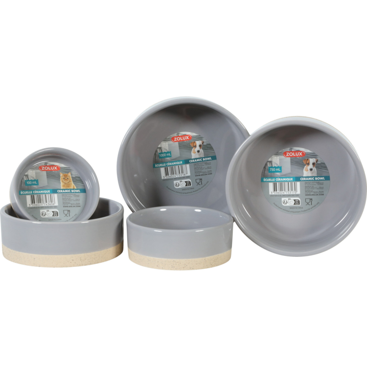 Olaria Ceramic Bowl Grey