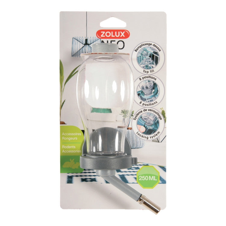 Rodent Water Feeder Grey, 250 ml