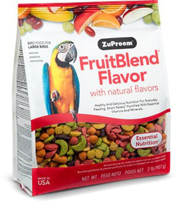 FruitBlend Flavor Large Parrot Food 3.5 lbs (1.59 kg)