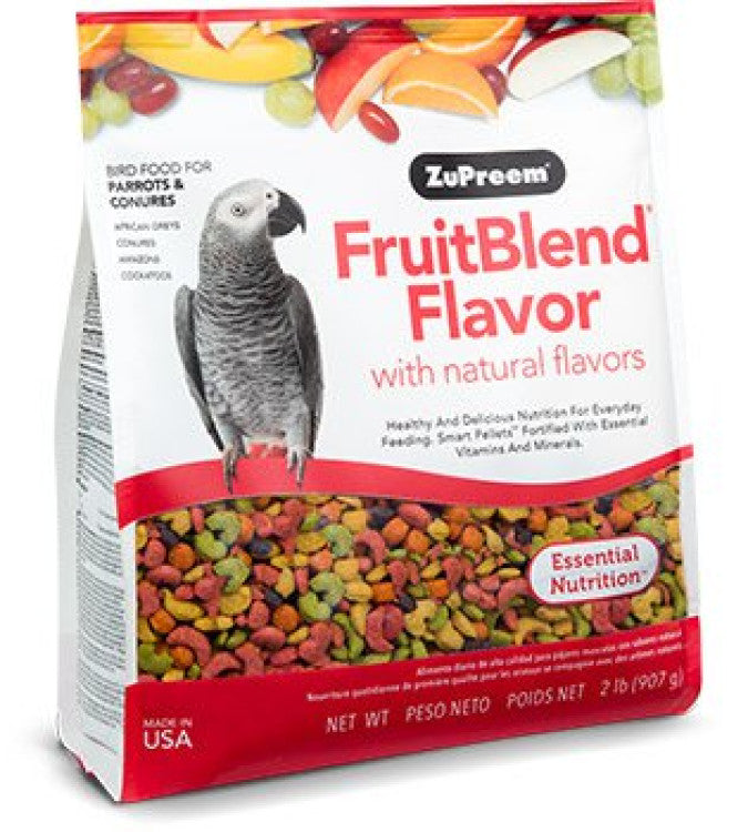 FruitBlend Flavor Medium & Large Parrot Food 2 lbs (0.91 kg)