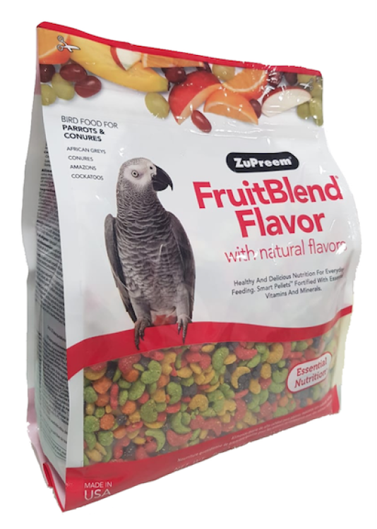 FruitBlend Flavor Medium & Large Parrot Food 2 lbs (0.91 kg)