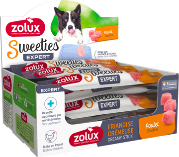 Sweeties Creamy Stick for Dogs, Chicken, 48 pcs/box