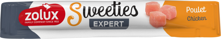 Sweeties Creamy Stick for Dogs, Chicken, 48 pcs/box