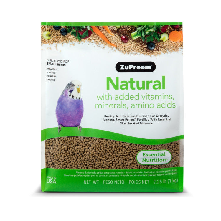 Natural Avian Diet for Small Birds 2.25 lbs (1.13 kg)