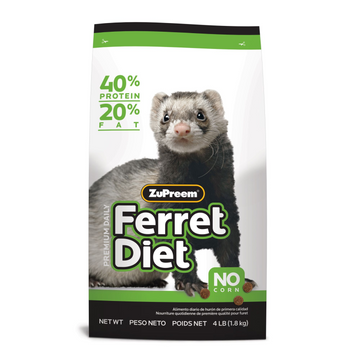 Premium Ferret Diet 4 lbs (1.8 kg)
