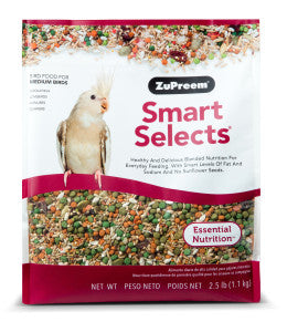 Smart Selects Parakeets 2 lbs