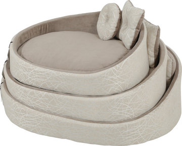 Valencia Comfort Bed Set of 3, 70-90 cm