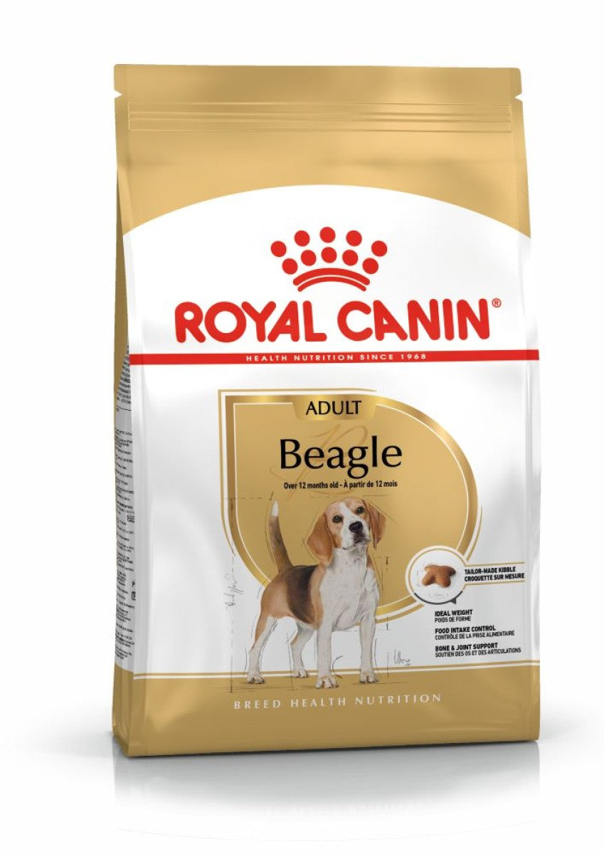Royal Canin: Breed Health Nutrition Beagle Adult 3 kg