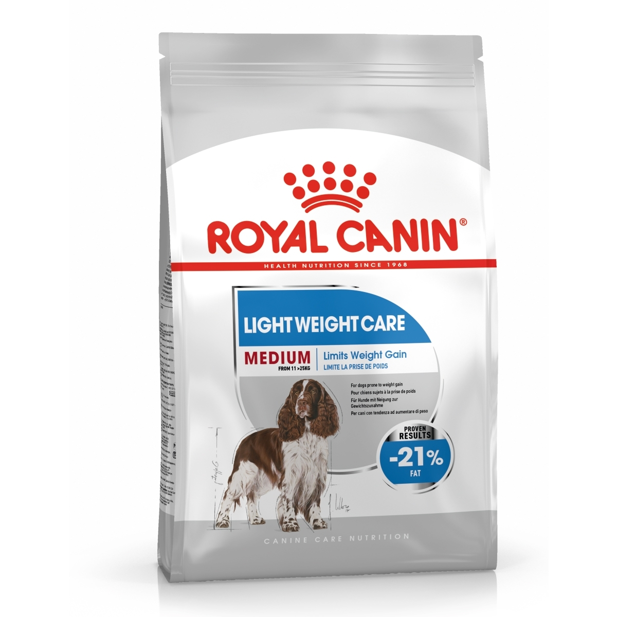Royal Canine Canine Care Nutrition Medium Light Weight Care 12 kg