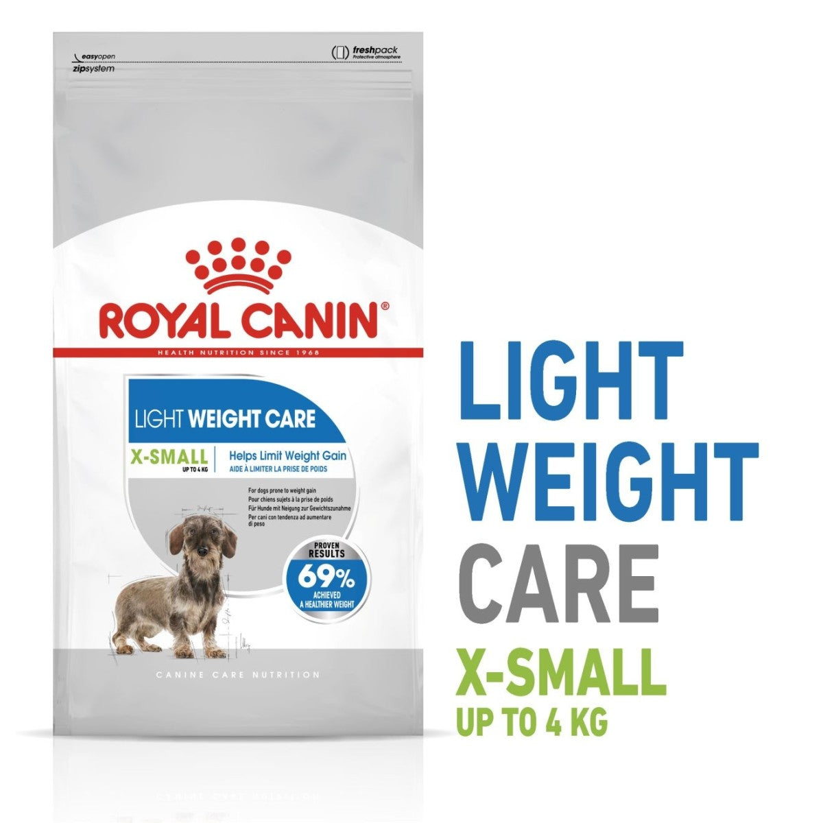 Royal Canin Canine Care Nutrition XS Adult Light Weight Care 1.5 kg