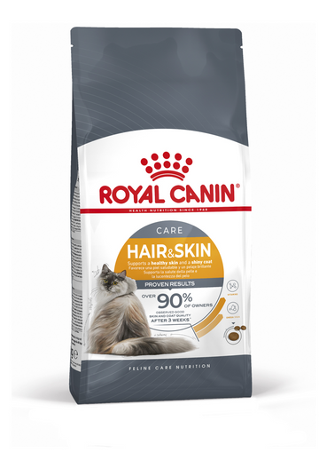 Royal Canin Feline Care Nutrition Hair & Skin 4 kg