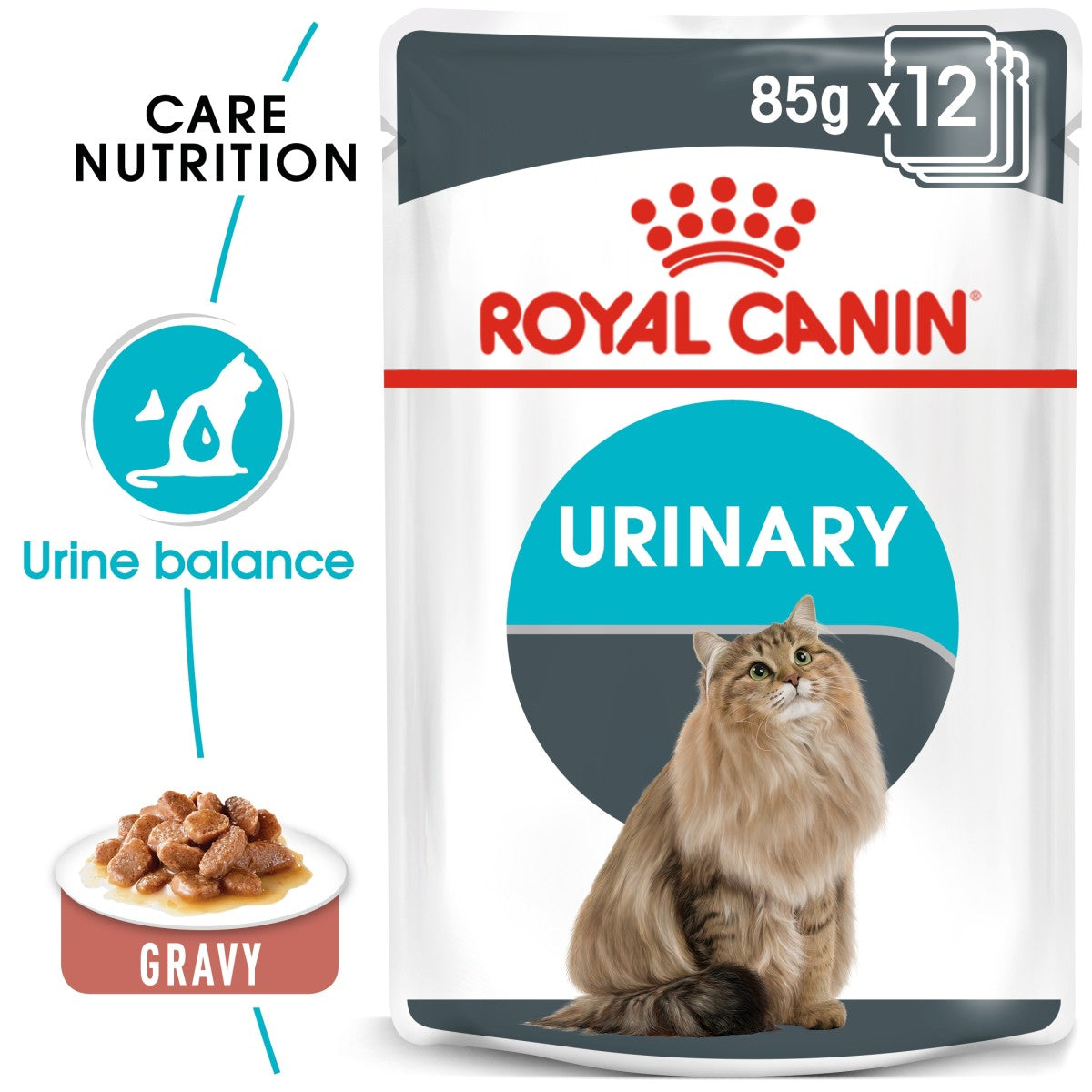 Royal Canin Feline Care Nutrition Urinary Care (Wet Food - Pouches) 12 x 85 g