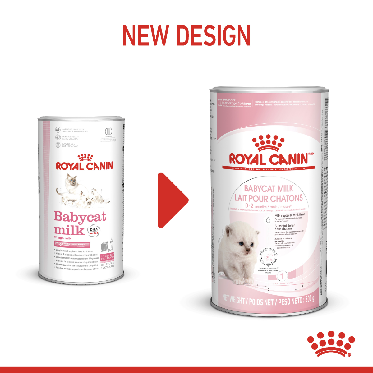 Royal Canin Feline Health Nutrition Babycat Milk 300 g