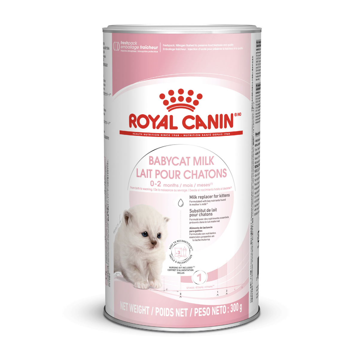 Royal Canin Feline Health Nutrition Babycat Milk 300 g