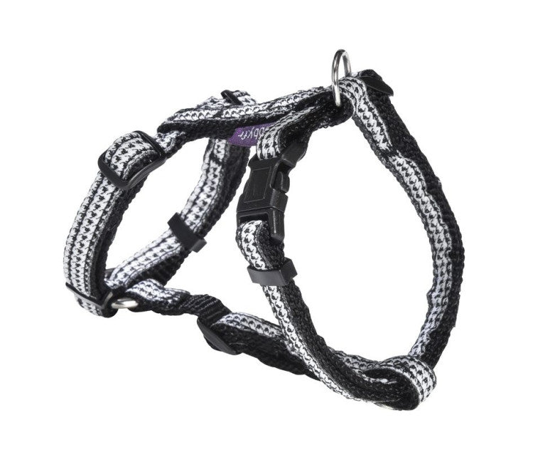 Bobby Classique Chic Harness Black, Large