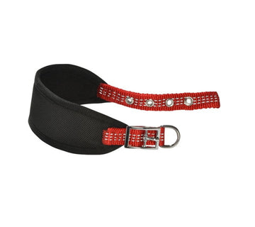 Bobby Levrier Oscar Collar Red, Large