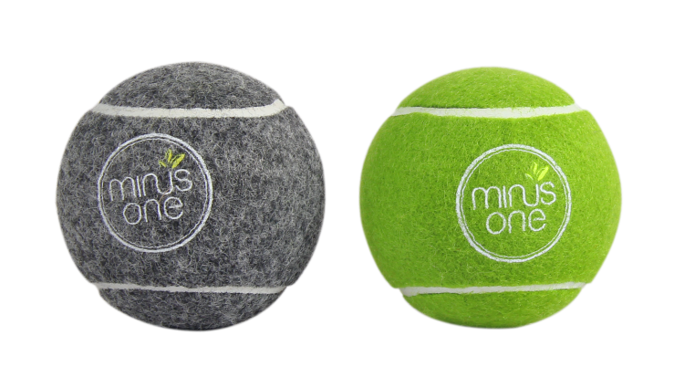 afp Bouncy Tennis Ball Dog Toys 6/pk