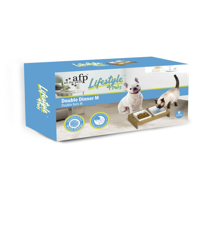 afp Double Dinner Medium, 2 x 400 ml