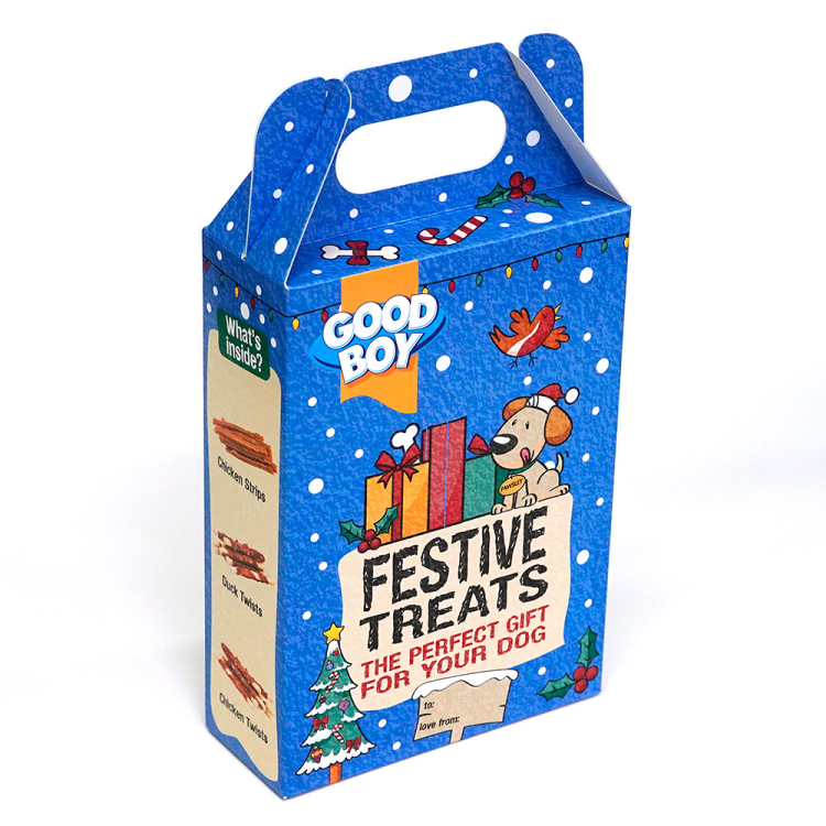 Good Boy Chewy Christmas Pack
