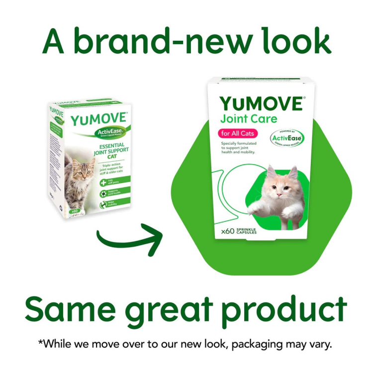 YuMOVE Joint Care for All Cats 60 Caps