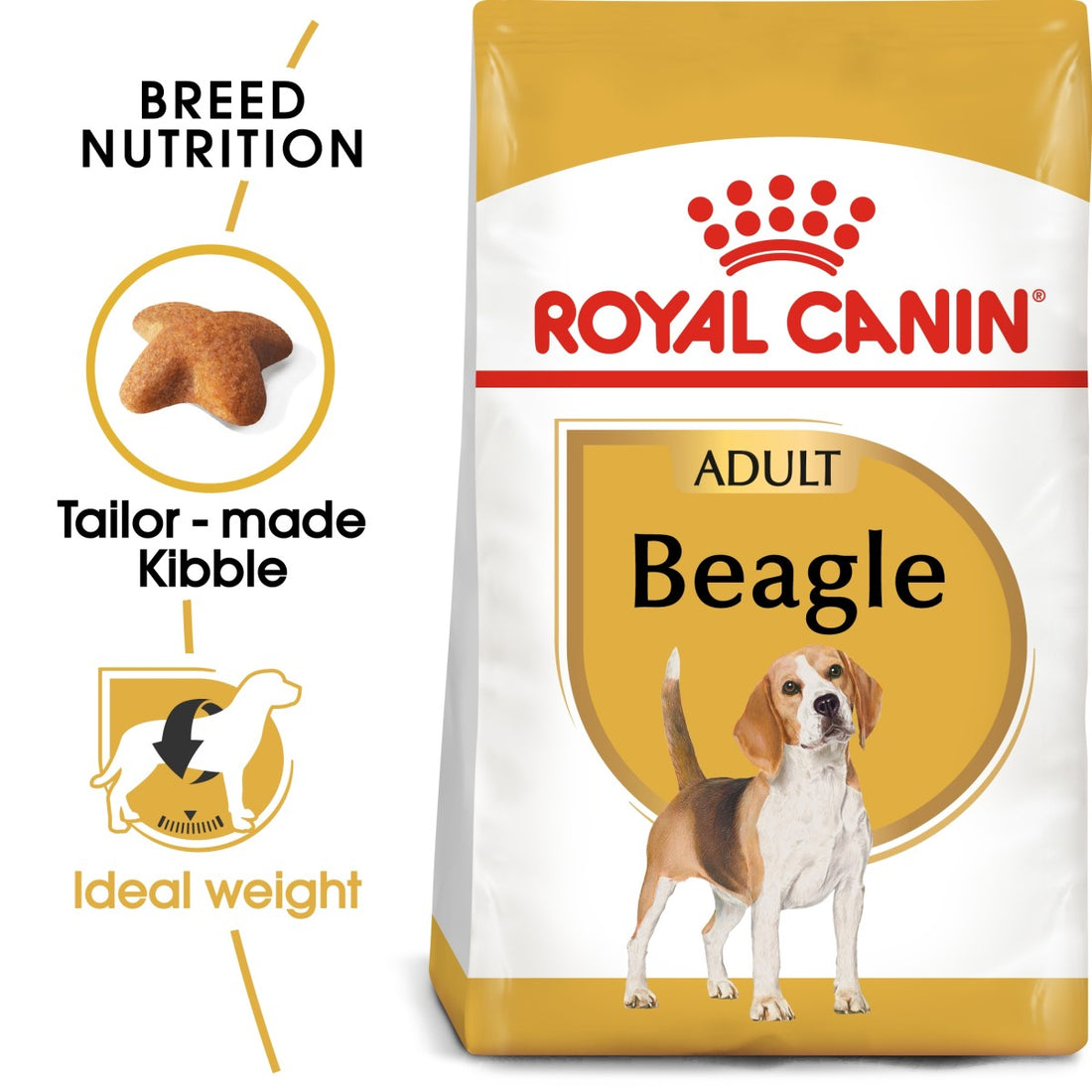 Royal Canin: Breed Health Nutrition Beagle Adult 3 kg