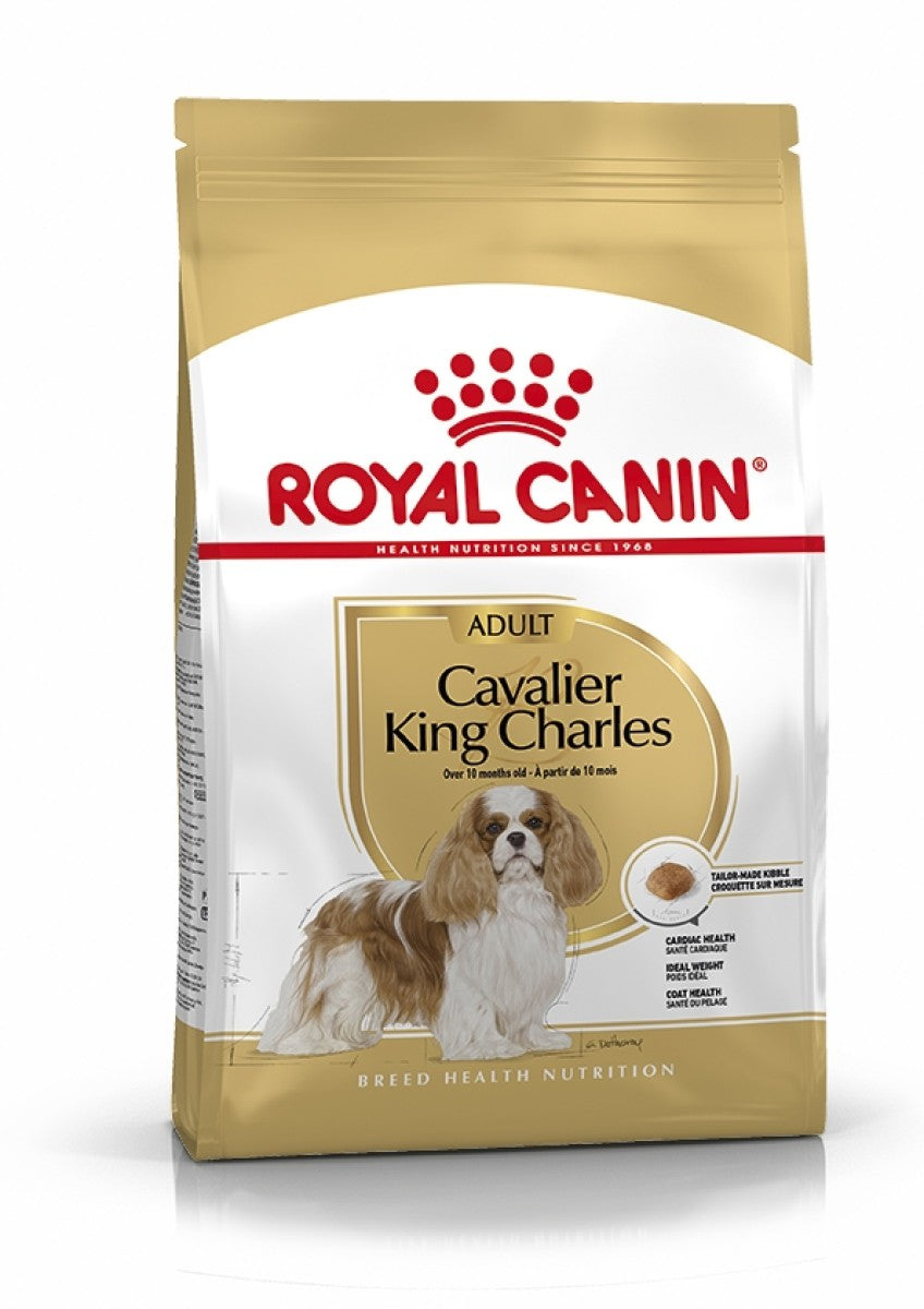 Royal Canin: Breed Health Nutrition Cavalier King Charles Adult 1.5 kg