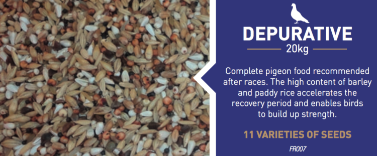 Depurative 20 kg