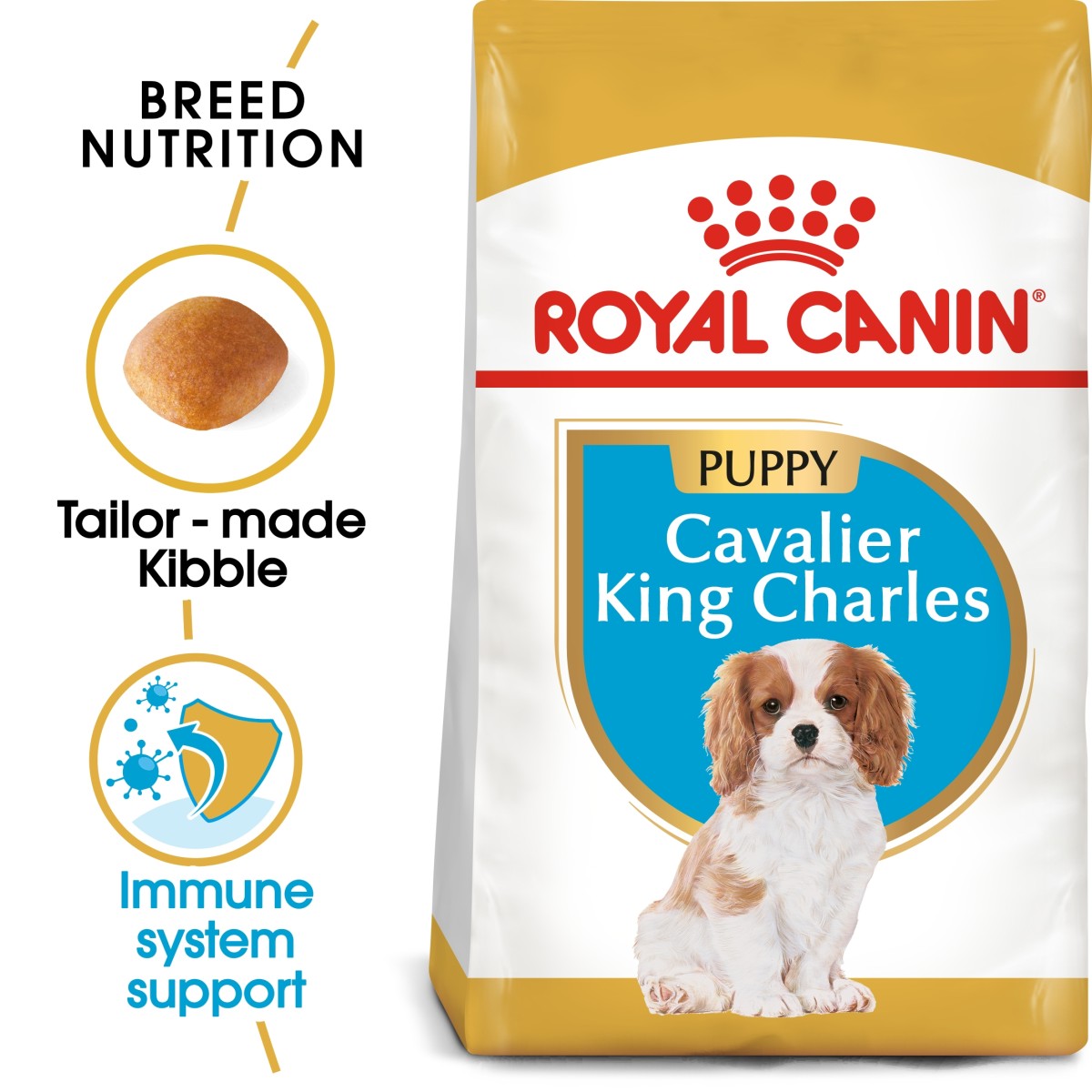 Royal Canin: Breed Health Nutrition Cavalier King Charles Puppy 1.5 kg