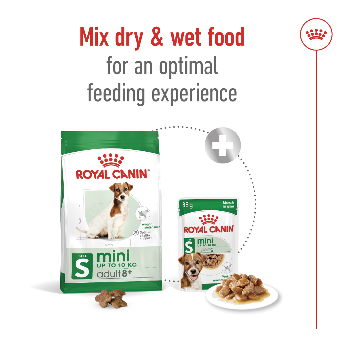 Royal Canin Size Health Nutrition Mini Adult 8+ 2 kg