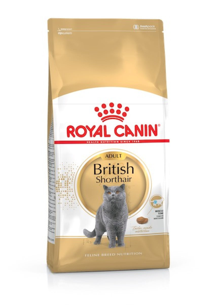 Royal Canin Feline Breed Nutrition British Shorthair Adult 4 kg
