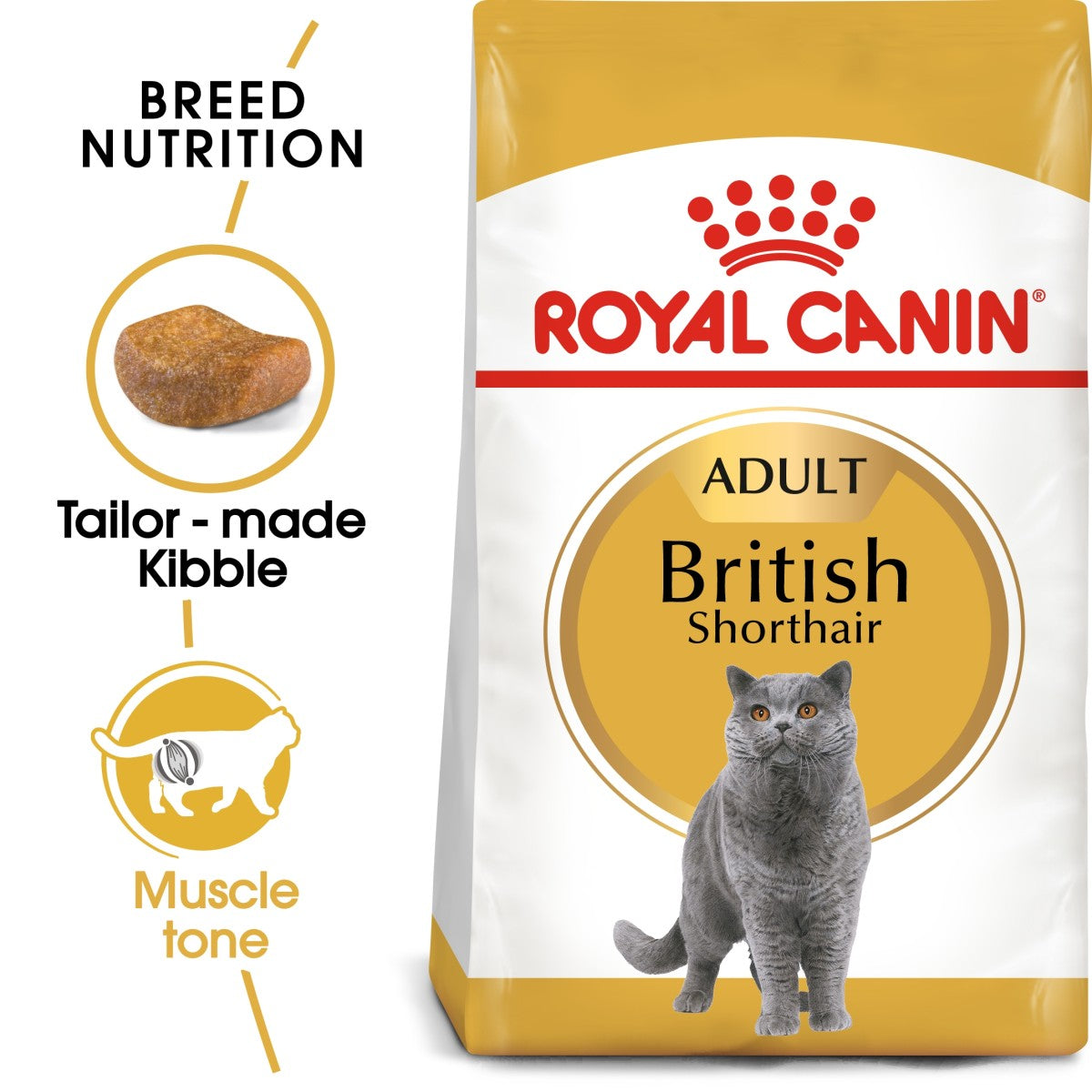 Royal Canin Feline Breed Nutrition British Shorthair 10 kg