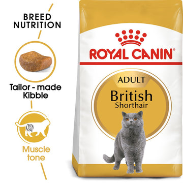Royal Canin Feline Breed Nutrition British Shorthair Adult 4 kg