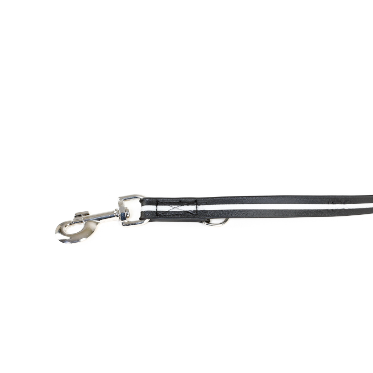 IDC Lumino Adjustable Leash Black Width 1.9 cm & Length 2.2 m