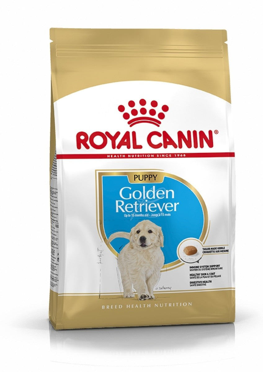 Royal Canin Breed Health Nutrition Golden Retriever Puppy 12 kg
