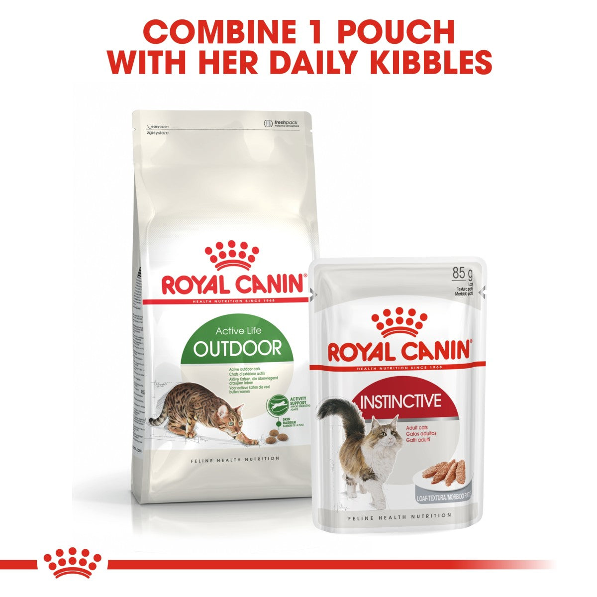 Royal Canin Feline Health Nutrition Outdoor 2 kg