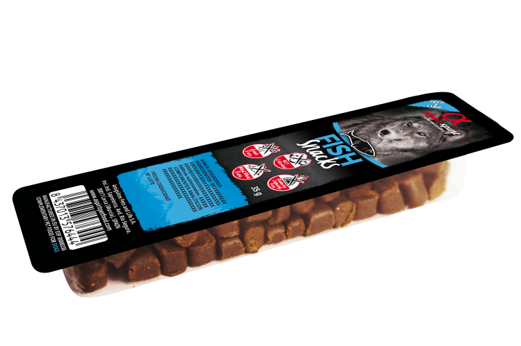 Alpha Spirit Fish Snacks 35 g