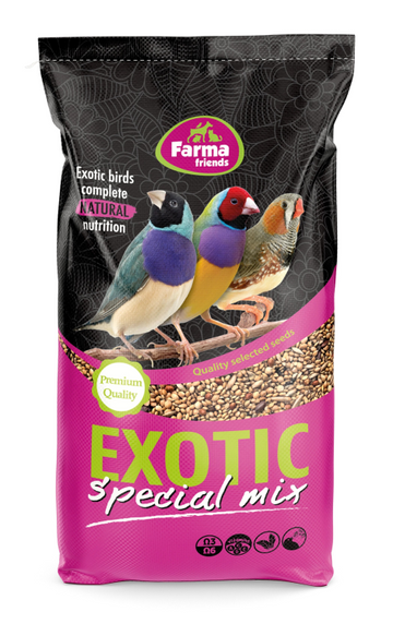 Exotic Budget Mix 20 kg
