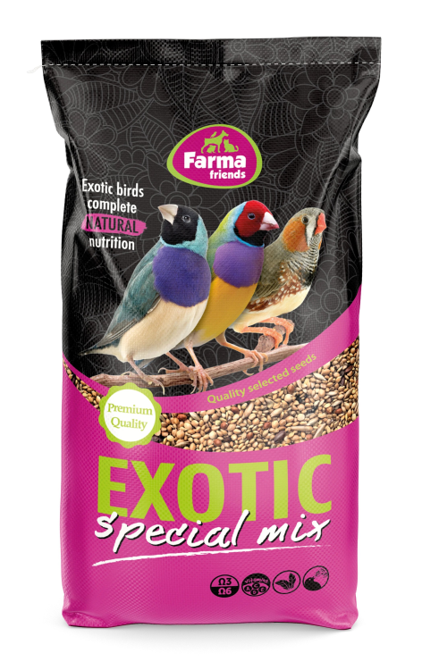 Exotic Budget Mix 20 kg