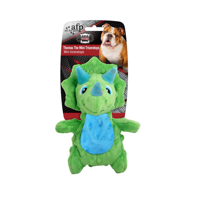 afp My T-Rex Thomas the Mini Triceratops