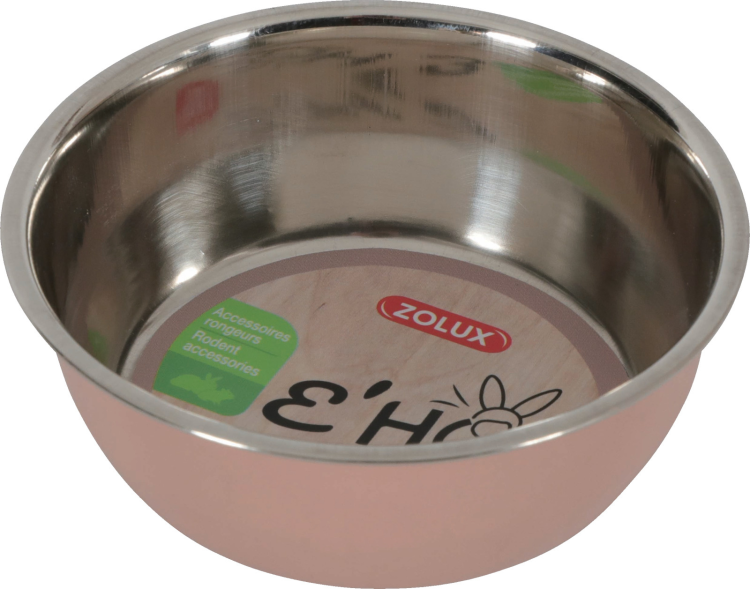 Ehop Inox Bowl Pink, 200 ml