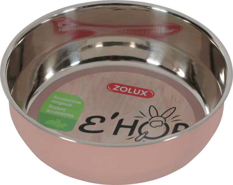 Ehop Inox Bowl Pink, 400 ml