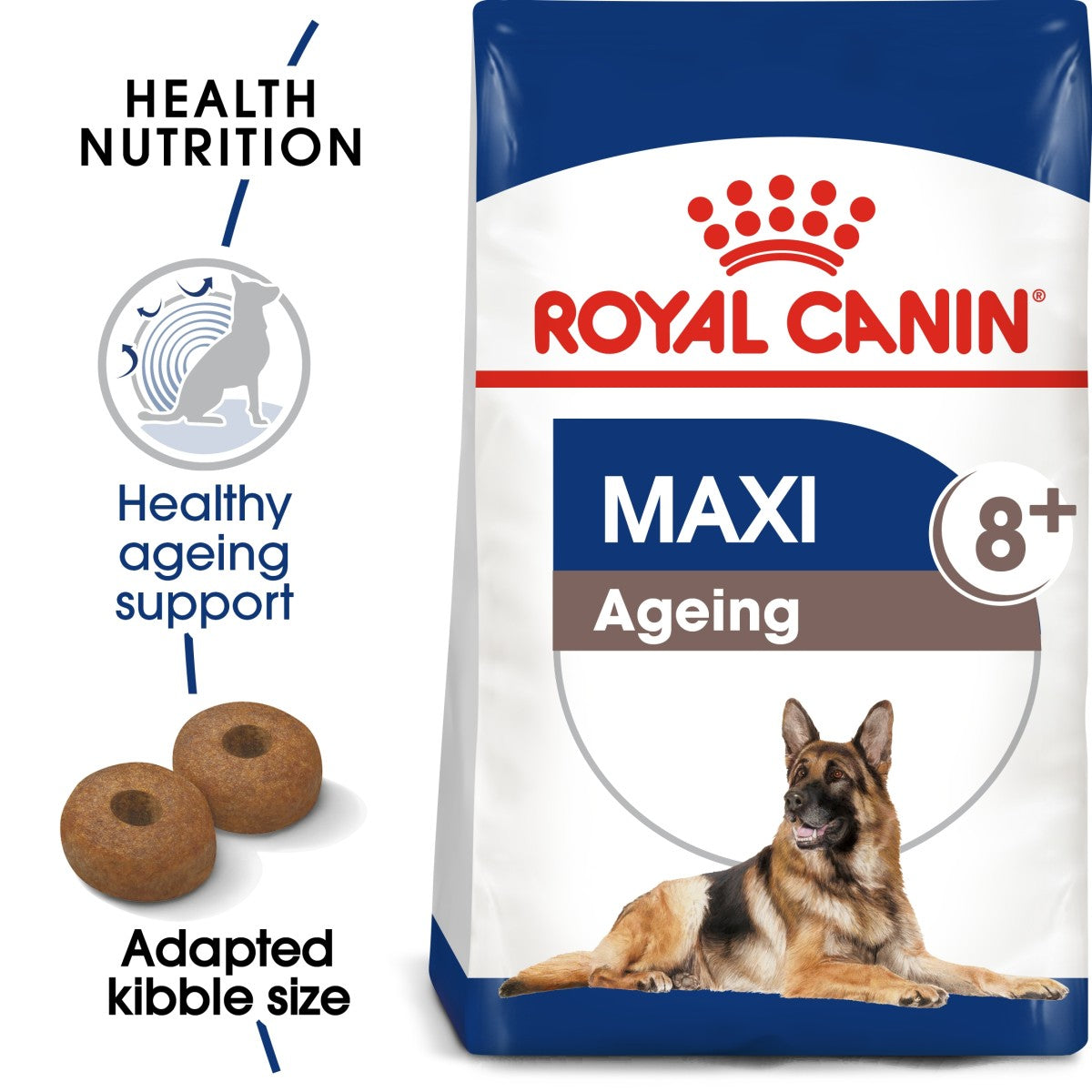 Royal Canin Size Health Nutrition Maxi Ageing 8+ 15 kg