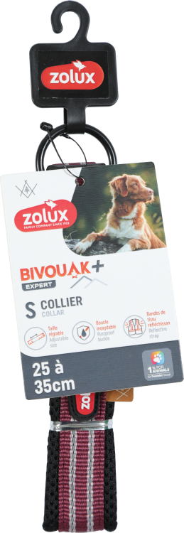 BVK Collar Red, 20 mm, 35-45 cm