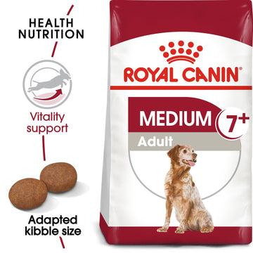 Royal Canin Size Health Nutrition Medium Adult 7+ 10 kg