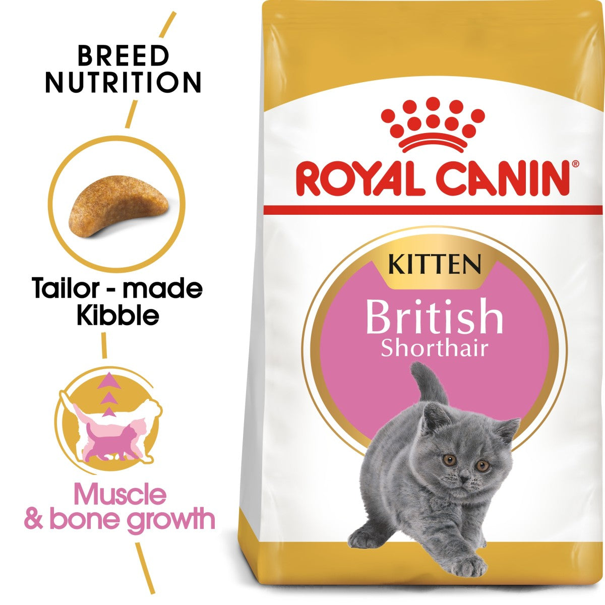 Royal Canin Feline Breed Nutrition British Shorthair Kitten 2 kg