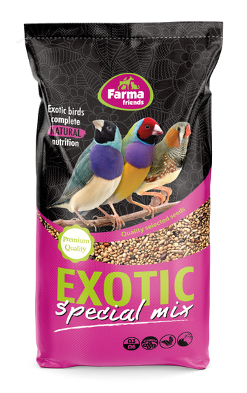 Exotic Mix 20 kg