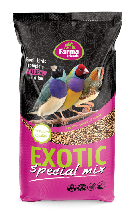 Exotic Mix 20 kg