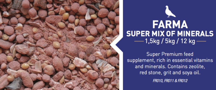 Farma Super Mix of Minerals 10+2 kg Free