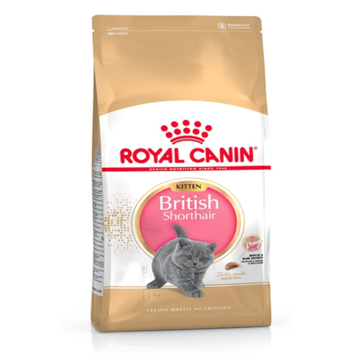 Royal Canin Feline Breed Nutrition British Shorthair Kitten 2 kg