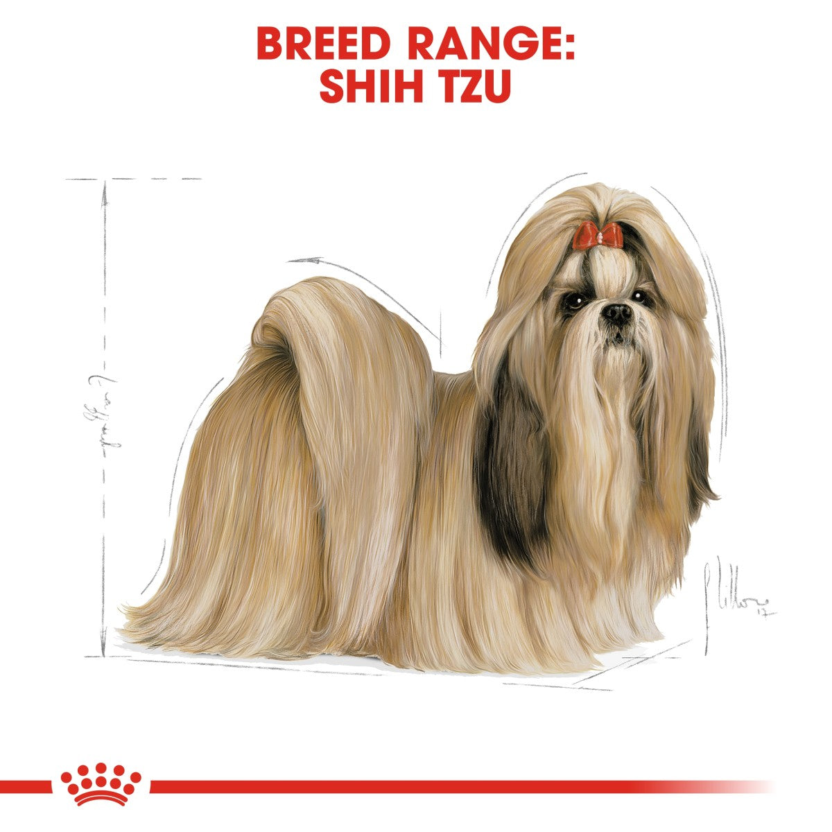Royal Canin Breed Health Nutrition Shih Tzu Adult 7.5 kg